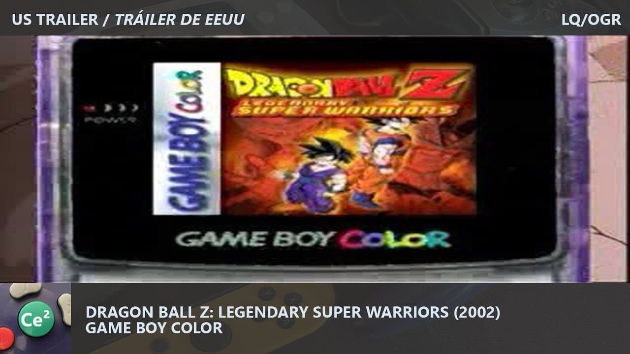 Dragon Ball Z: Legendary Super Warriors trailer thumbnail