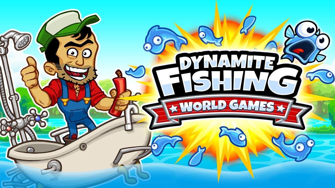 Dynamite Fishing: World Games trailer thumbnail
