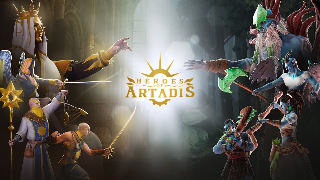 Heroes of Artadis trailer thumbnail