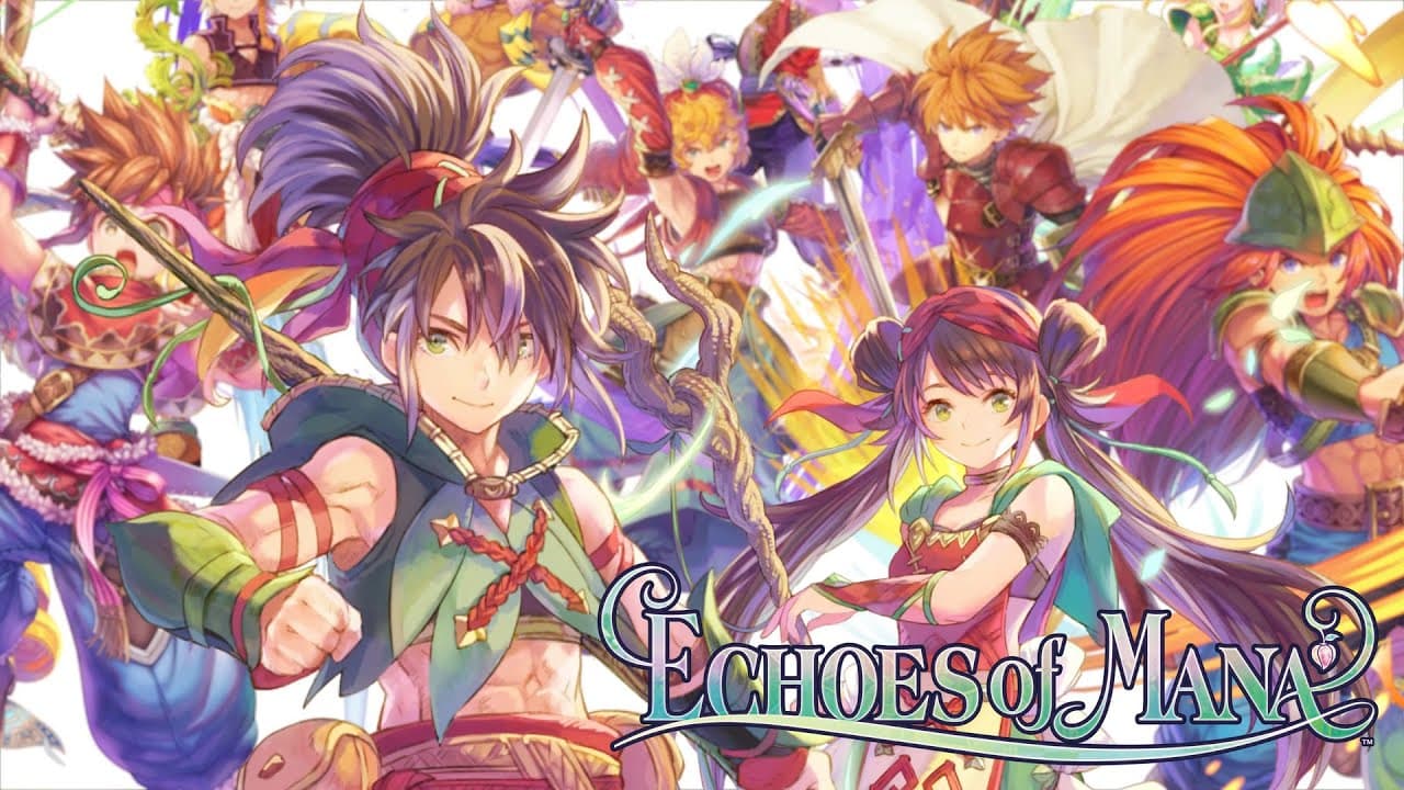 Echoes of Mana trailer thumbnail