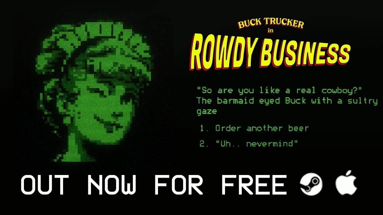 Buck Trucker in Rowdy Business trailer thumbnail