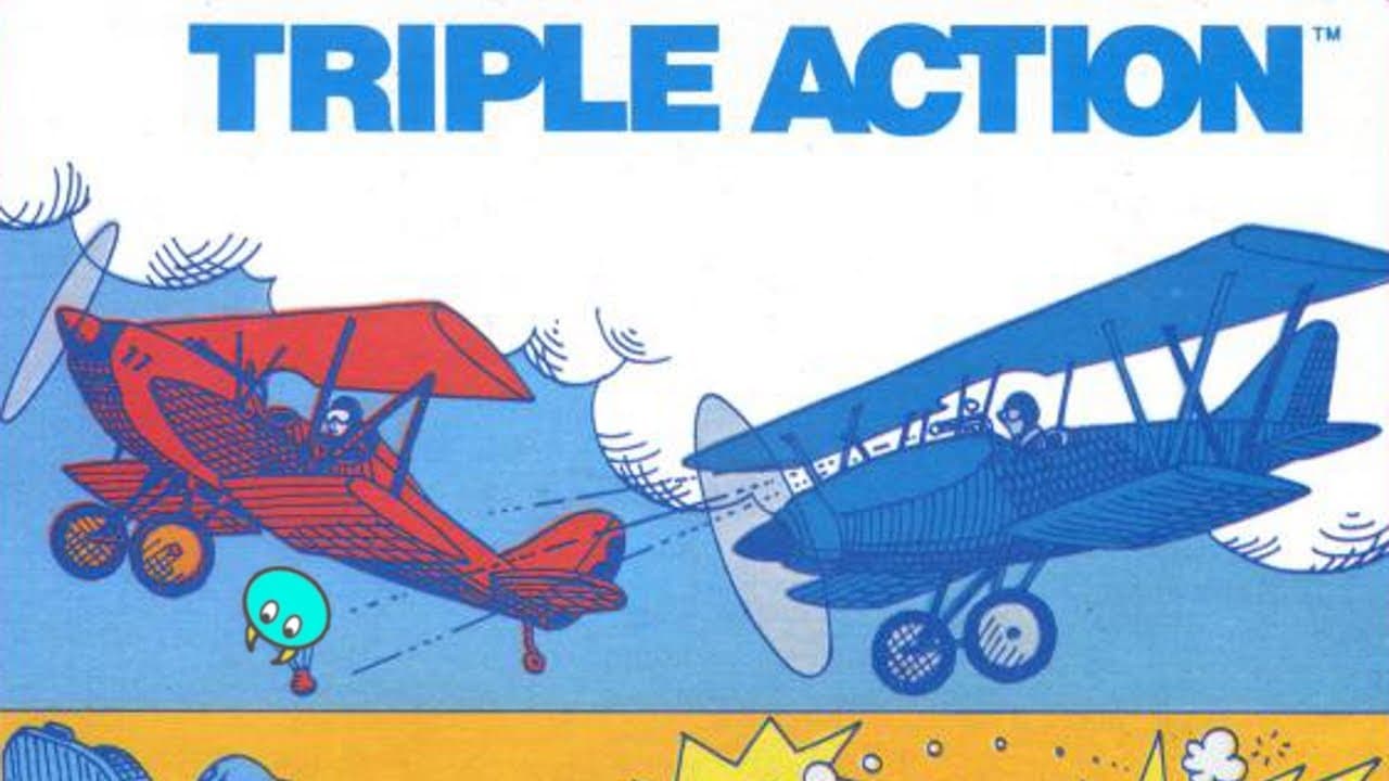 Triple Action trailer thumbnail