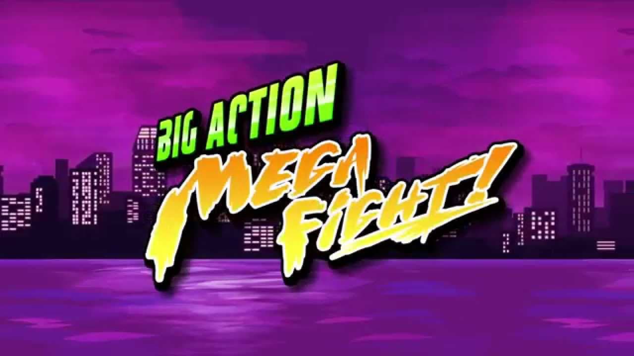 Big Action Mega Fight! trailer thumbnail