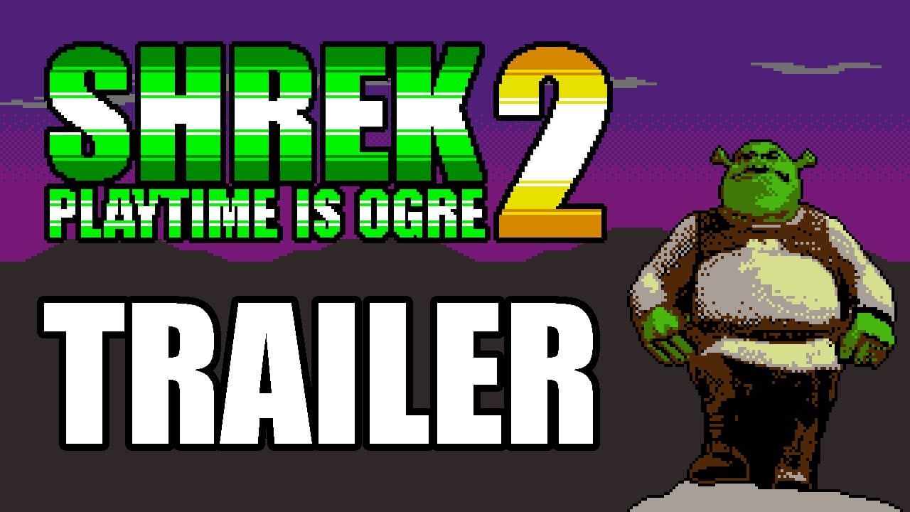 Shrek Playtime is Ogre 2 trailer thumbnail