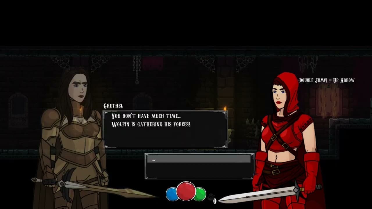 Niveil: Red Riding Hood story trailer thumbnail