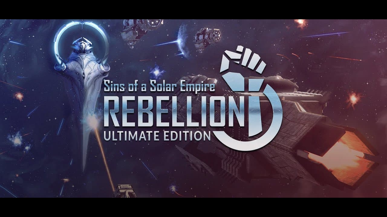 Sins of a Solar Empire: Rebellion Ultimate Edition trailer thumbnail