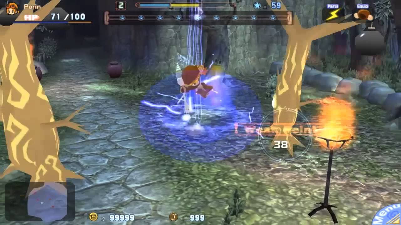 Gurumin: A Monstrous Adventure trailer thumbnail