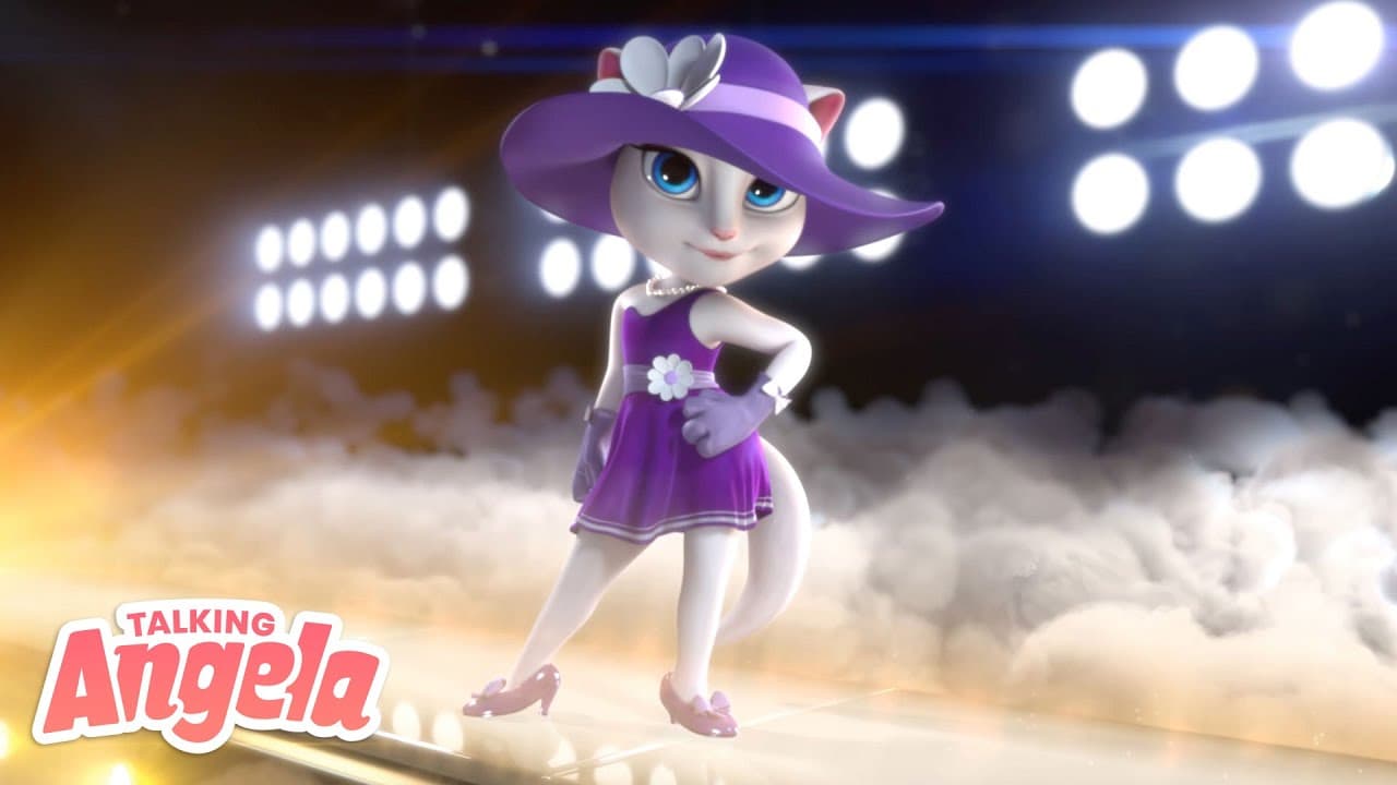My Talking Angela trailer thumbnail