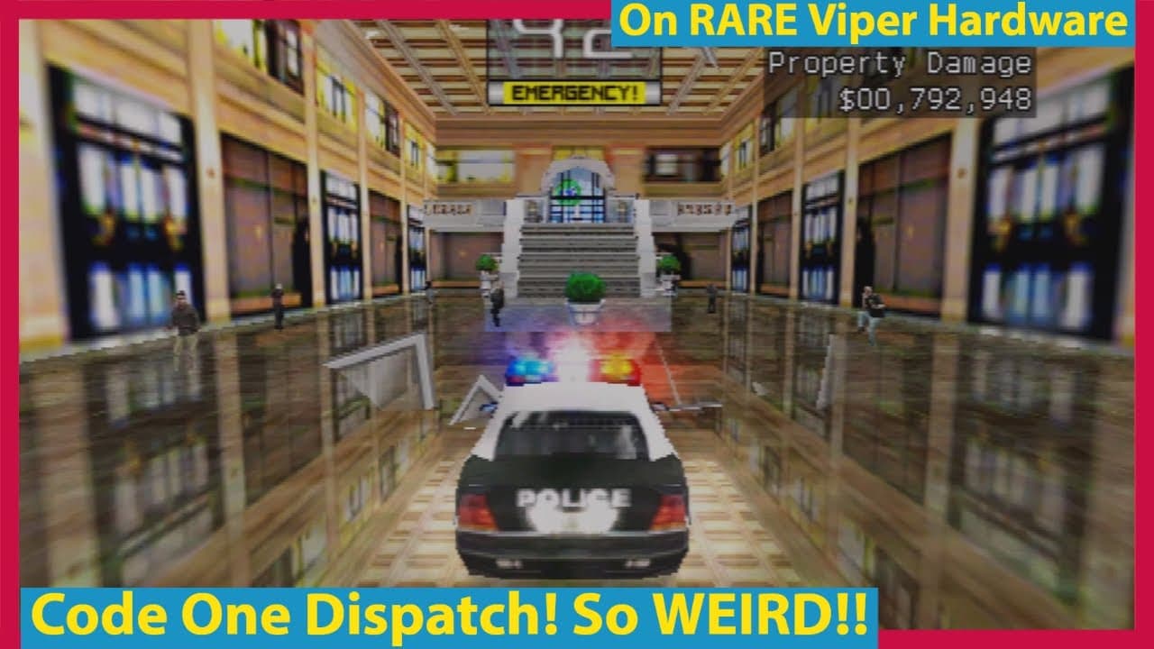Code One Dispatch trailer thumbnail
