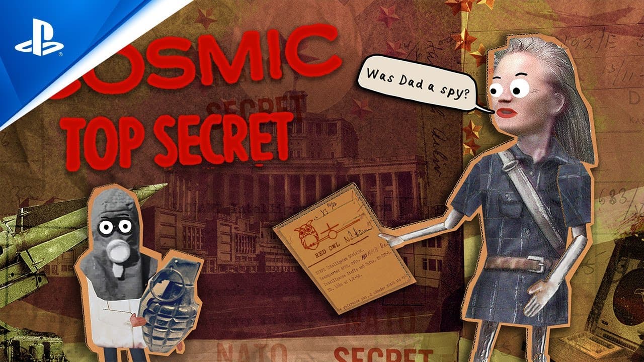 Cosmic Top Secret trailer thumbnail