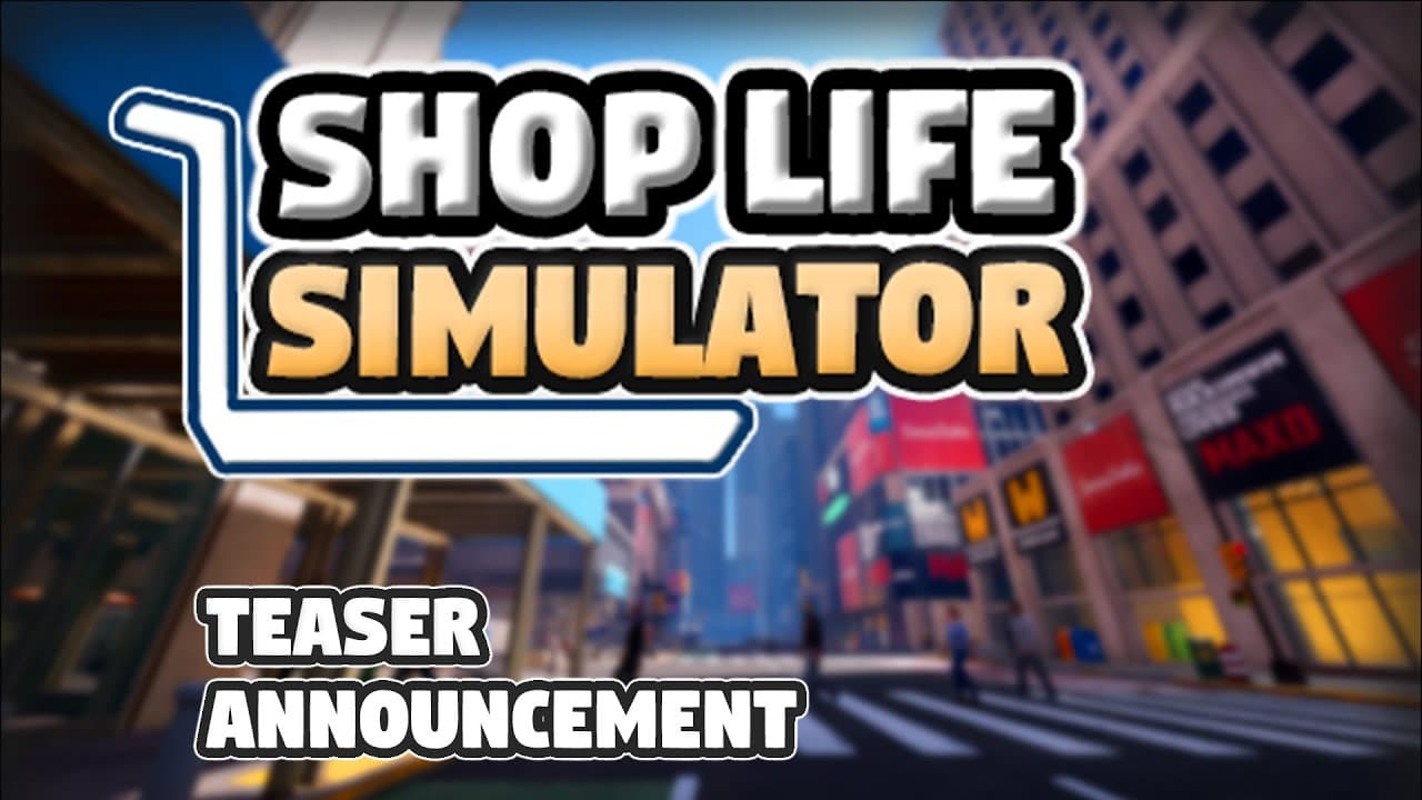 Shop Life Simulator trailer thumbnail