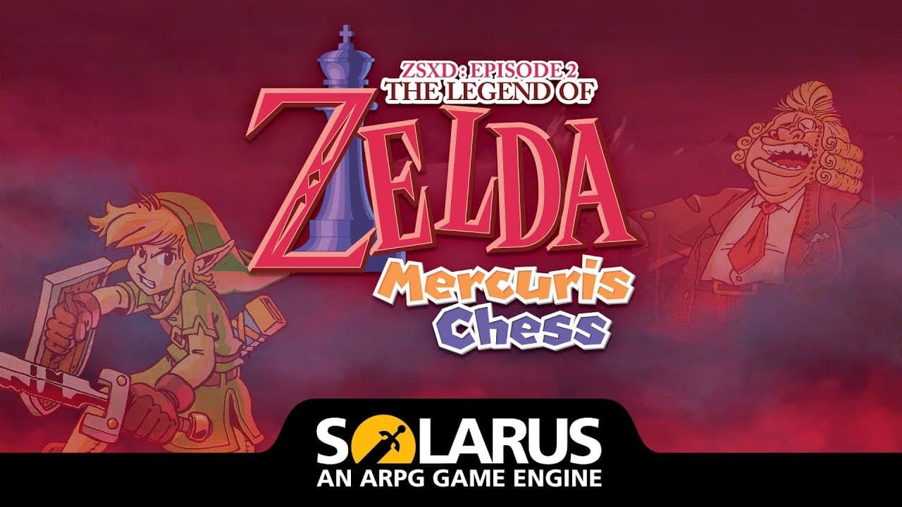 The Legend of Zelda XD2: Mercuris' Chess trailer thumbnail