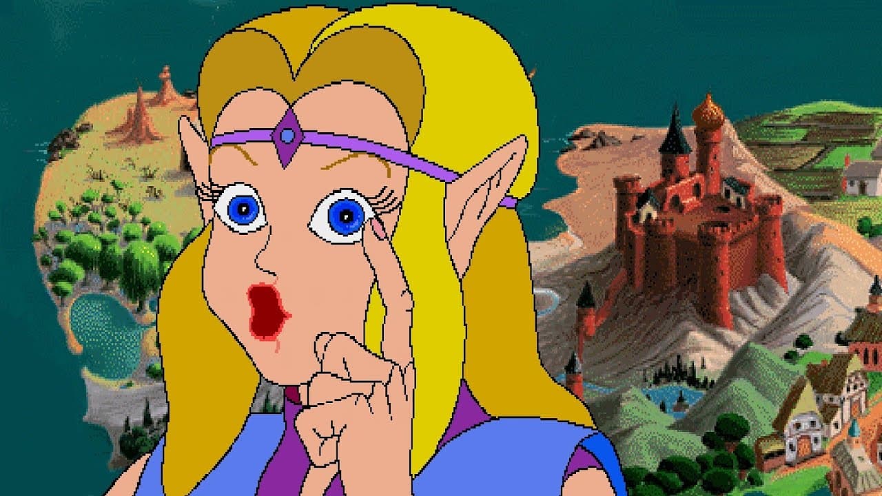 Zelda: The Wand of Gamelon trailer thumbnail