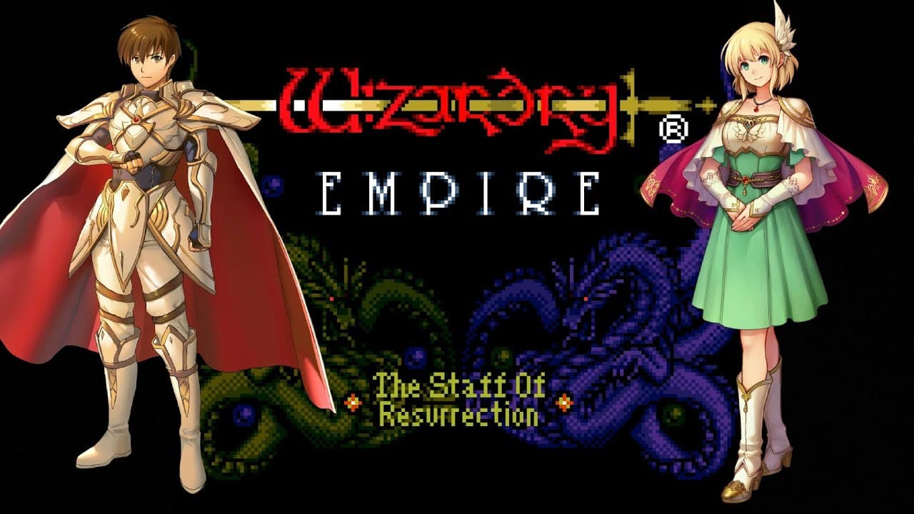 Wizardry Empire: Fukkatsu no Tsue trailer thumbnail