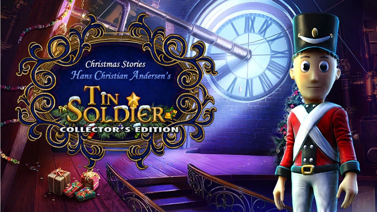 Christmas Stories: Hans Christian Andersen's Tin Soldier - Collector's Edition trailer thumbnail