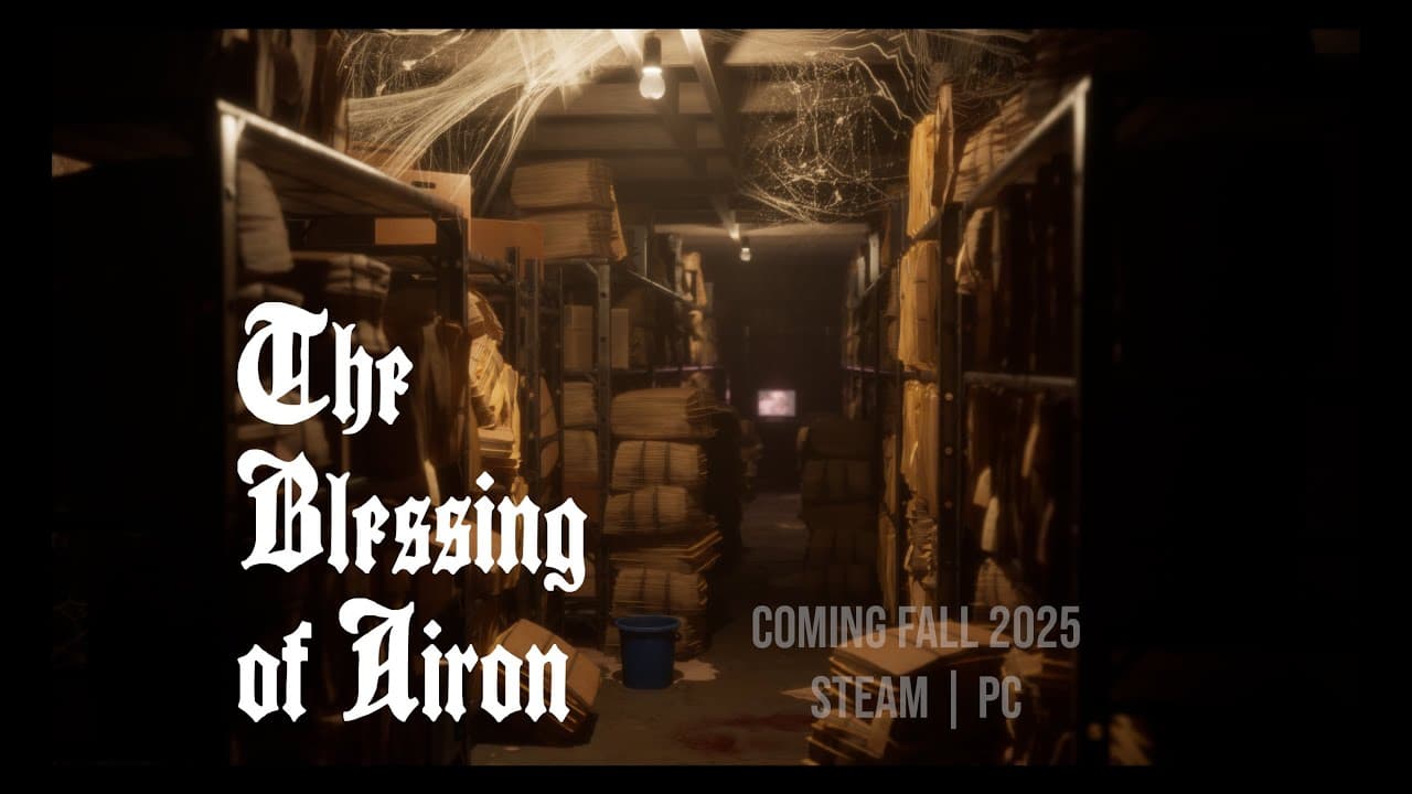 The Blessing of Airon trailer thumbnail