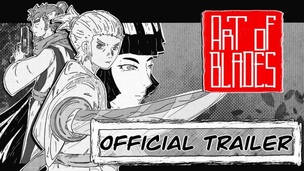 Art of Blades trailer thumbnail