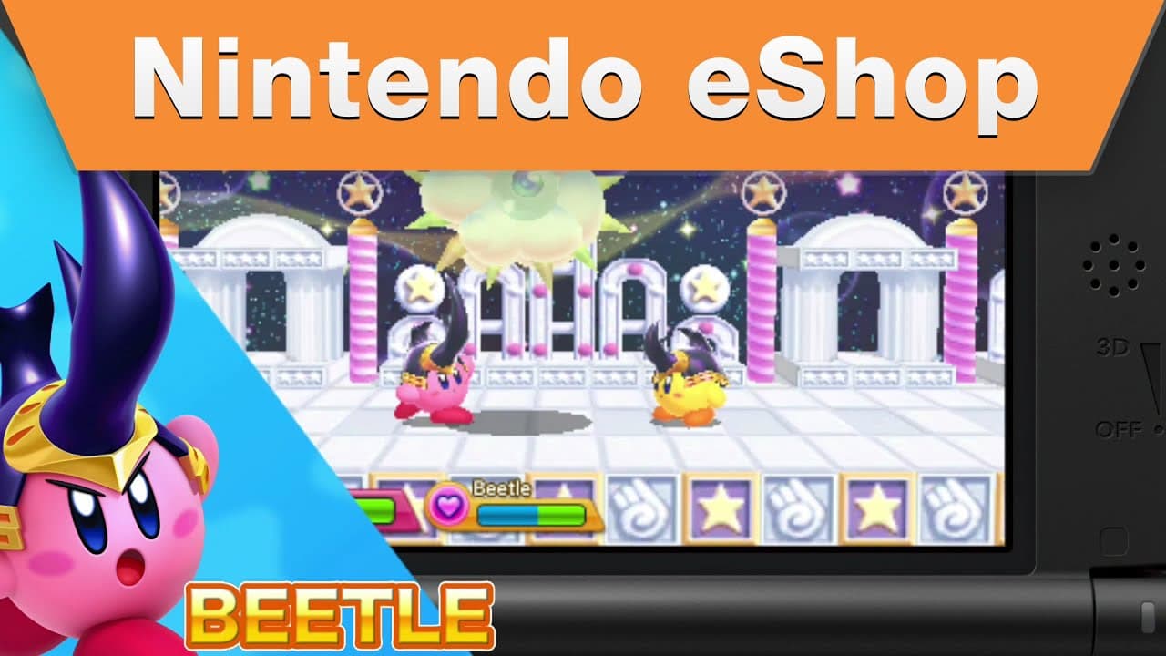 Kirby Fighters Deluxe trailer thumbnail