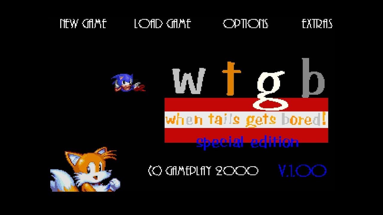 When Tails Gets Bored trailer thumbnail