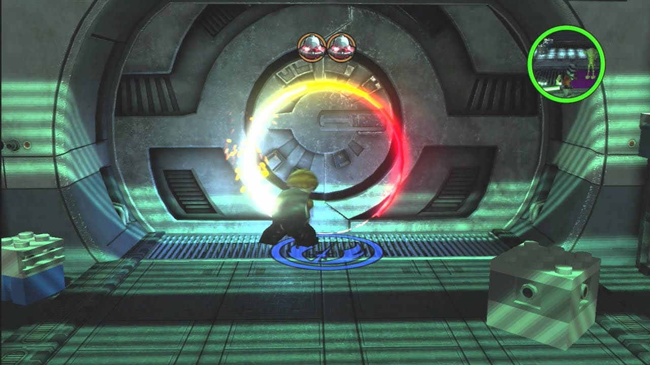 LEGO Star Wars III: The Clone Wars trailer thumbnail