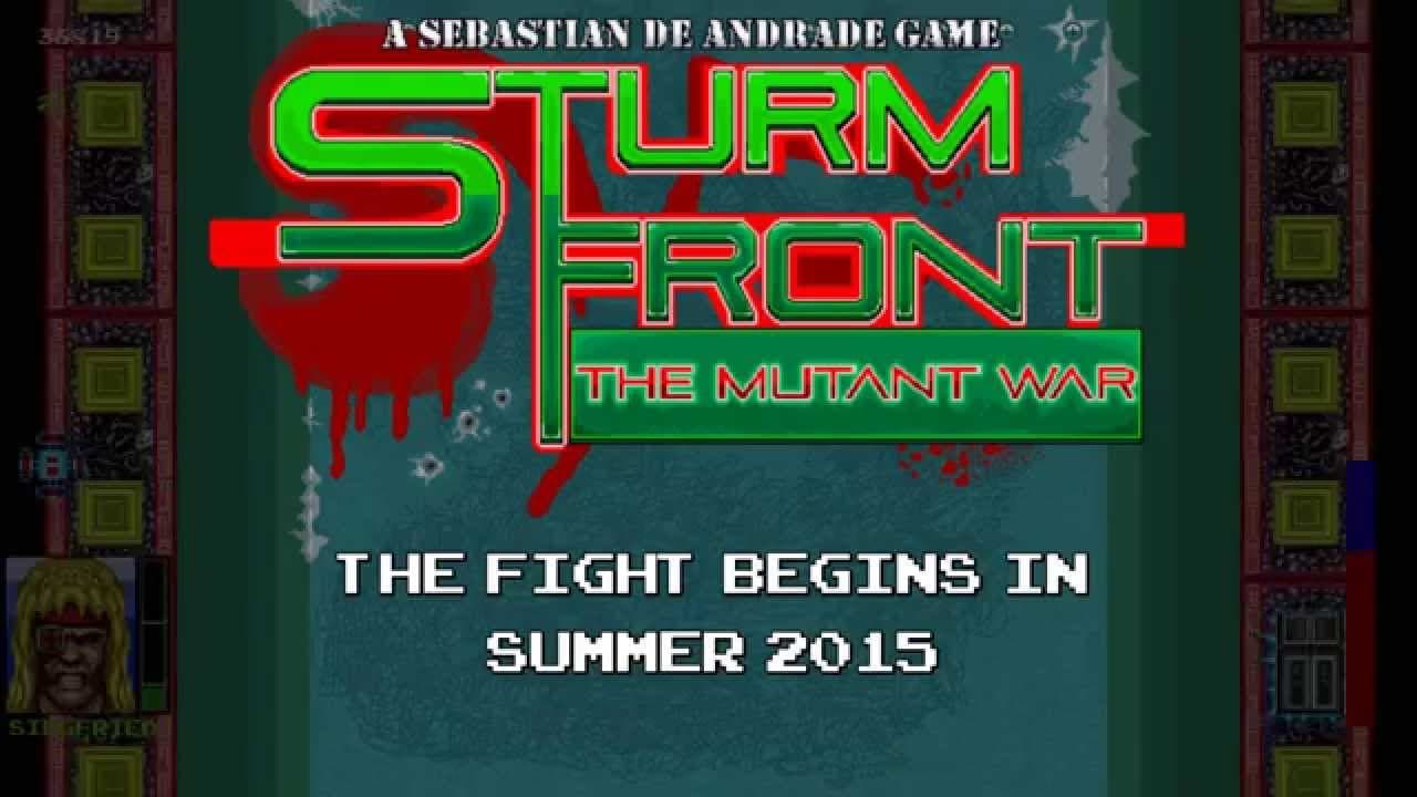 SturmFront - The Mutant War trailer thumbnail