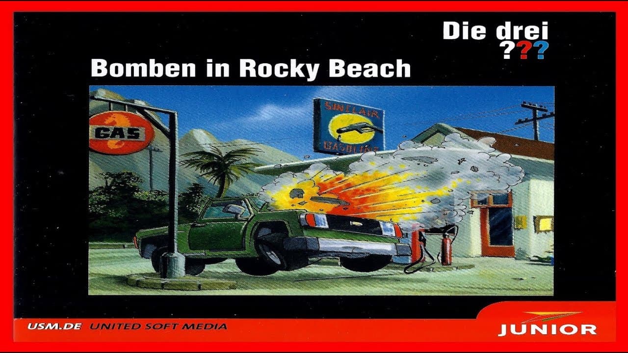Die drei ??? 2 - Bomben in Rocky Beach trailer thumbnail