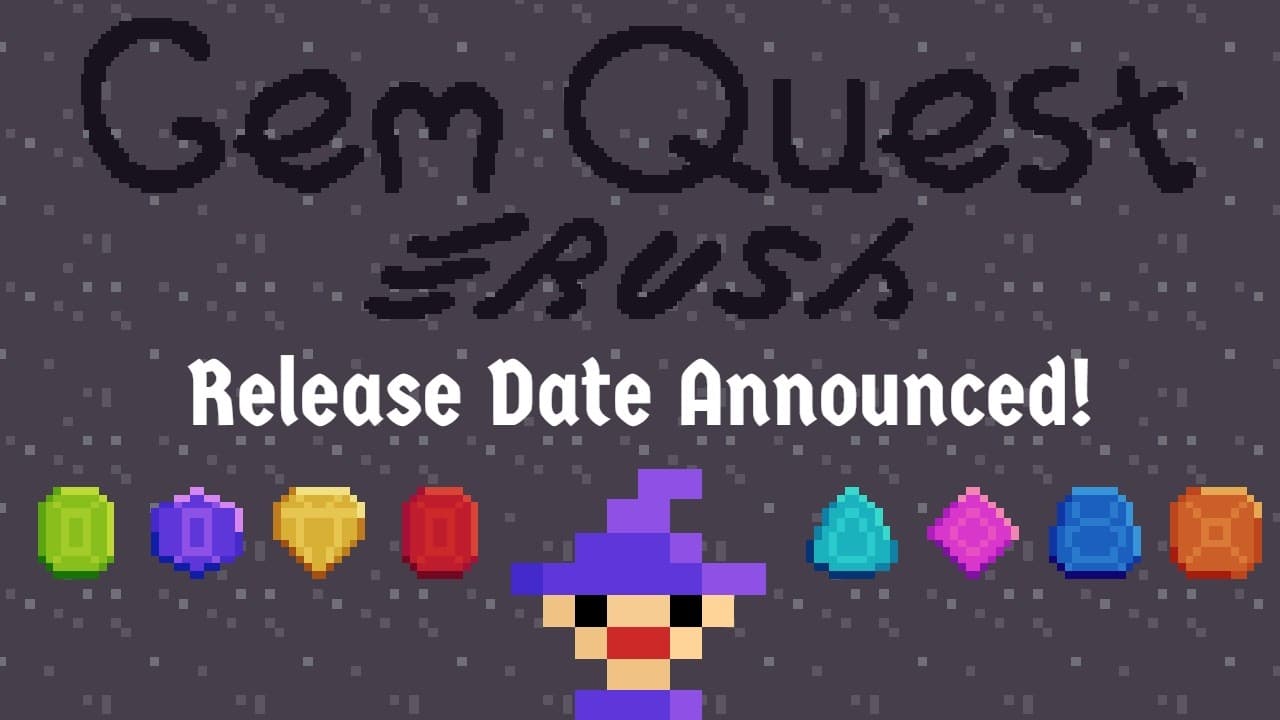 Gem Quest: Rush trailer thumbnail