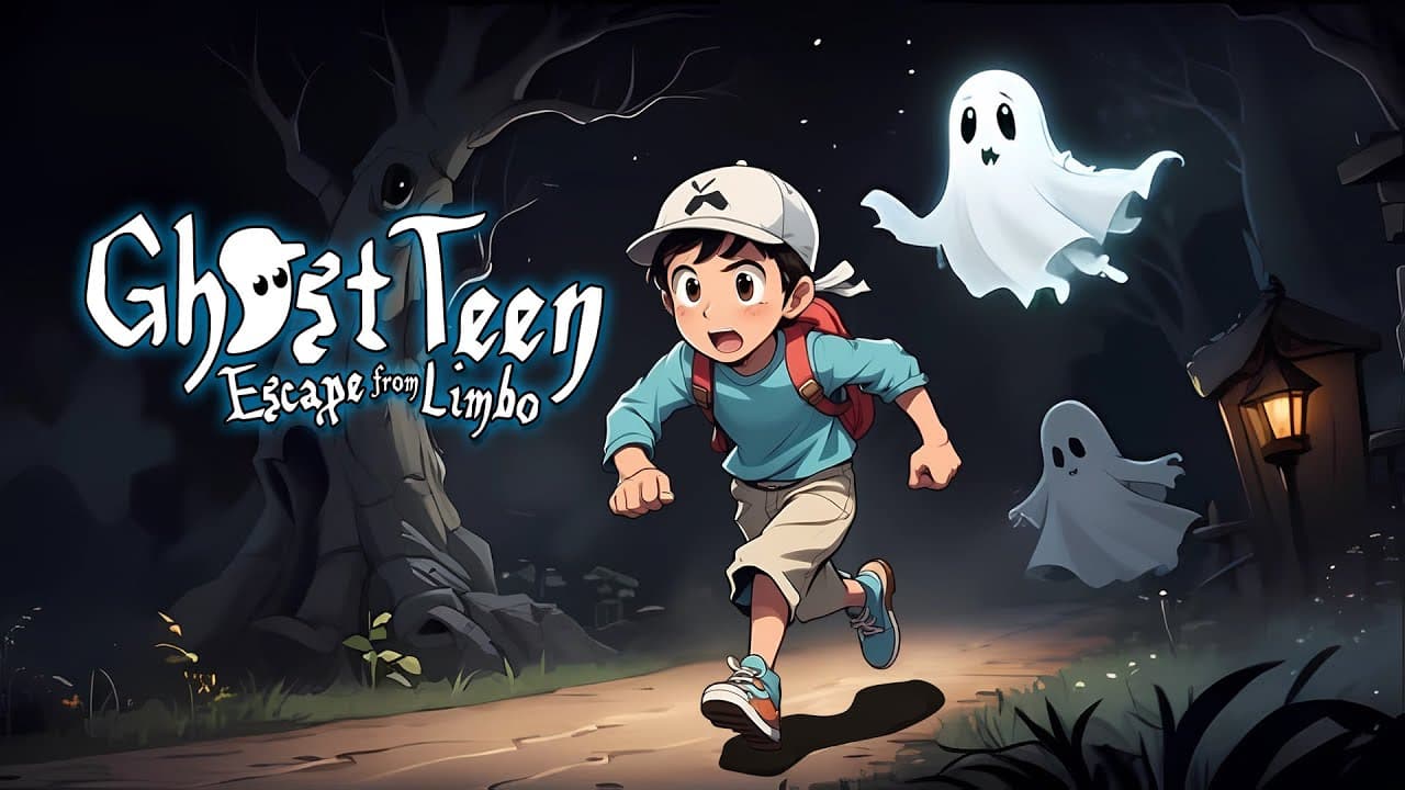 Ghost Teen Escape from Limbo trailer thumbnail