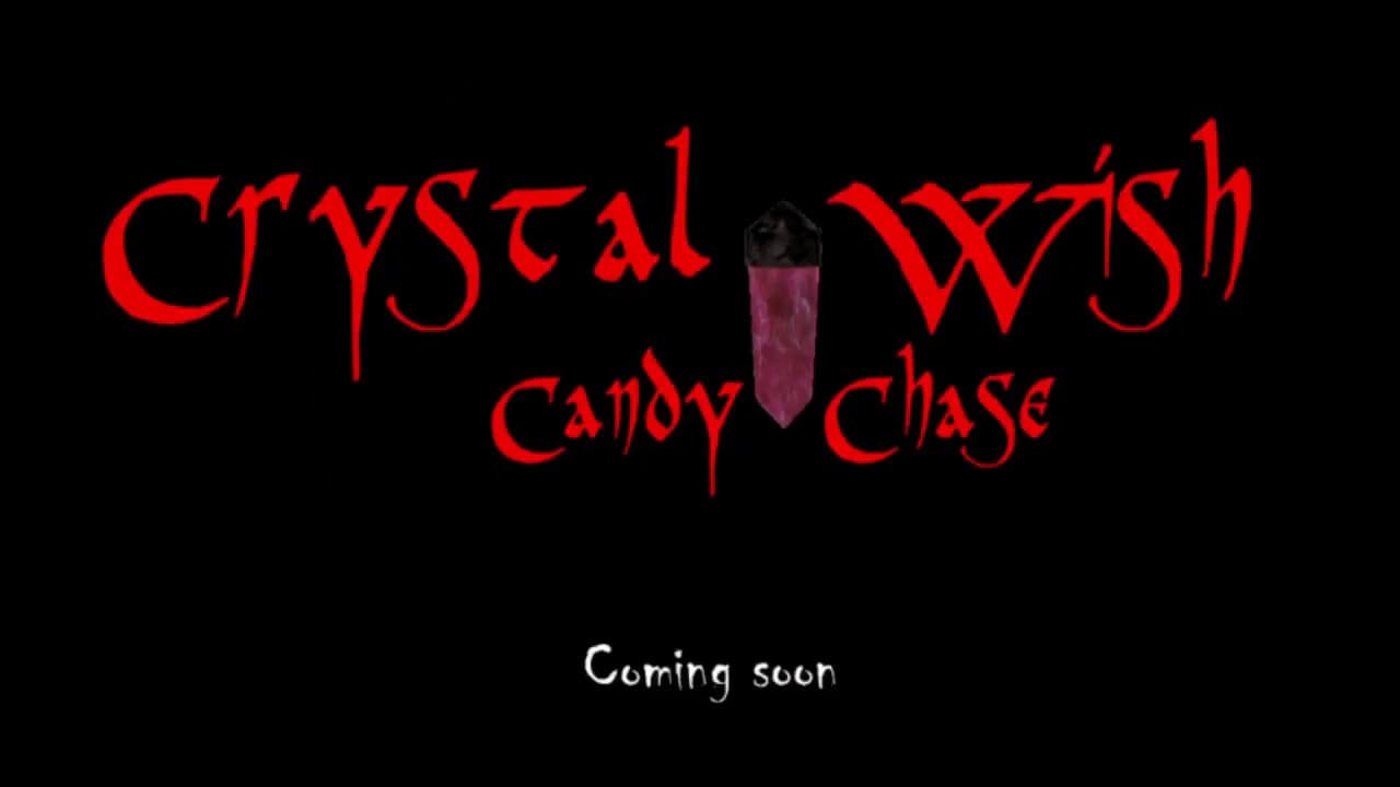 Crystal Wish: Candy Chase trailer thumbnail