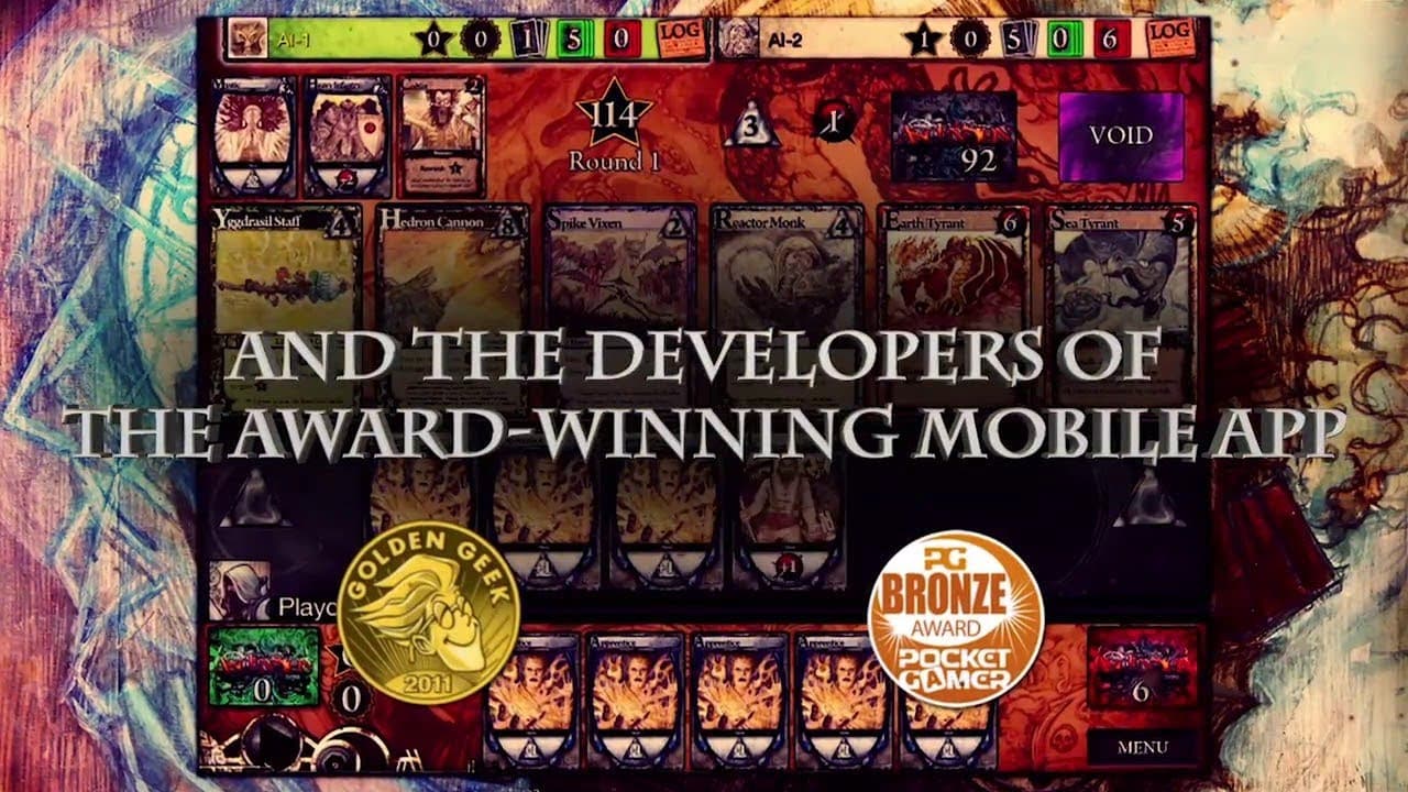 Ascension: Deckbuilding Game trailer thumbnail