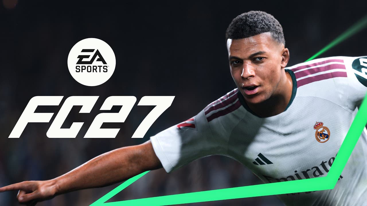 EA Sports FC 27 trailer thumbnail