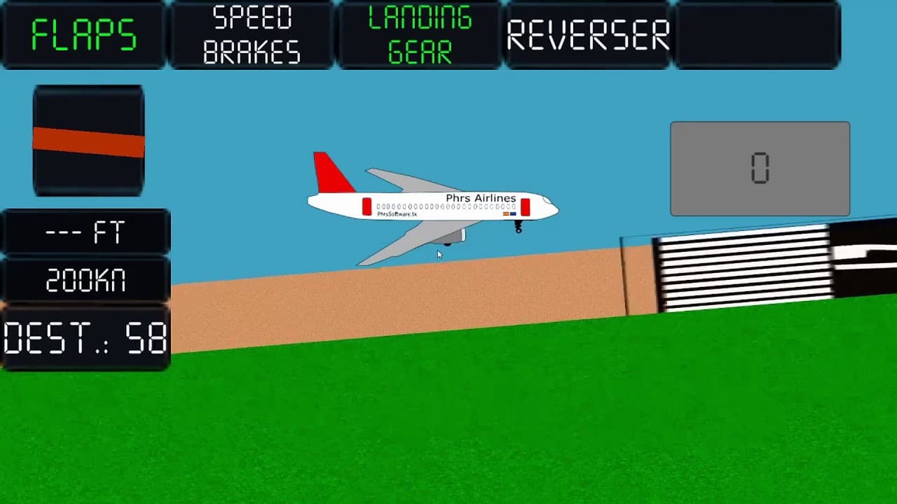 2D Flight Simulator trailer thumbnail