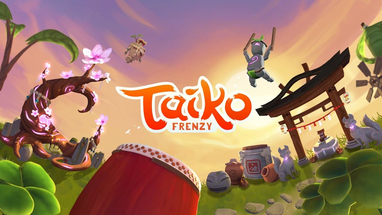 Taiko Frenzy trailer thumbnail