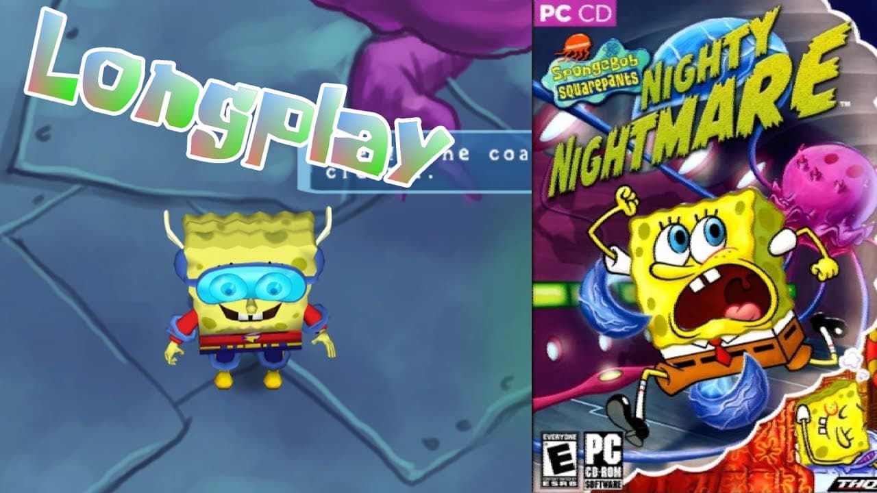SpongeBob SquarePants: Nighty Nightmare trailer thumbnail