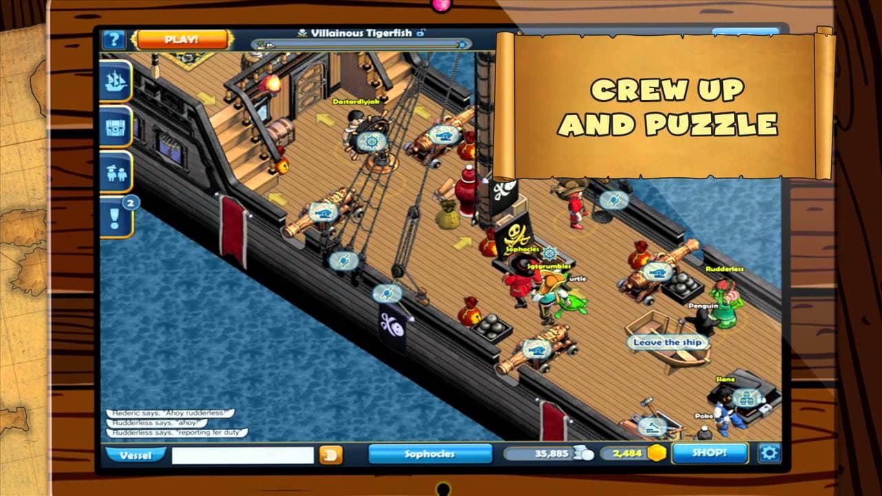 Puzzle Pirates trailer thumbnail