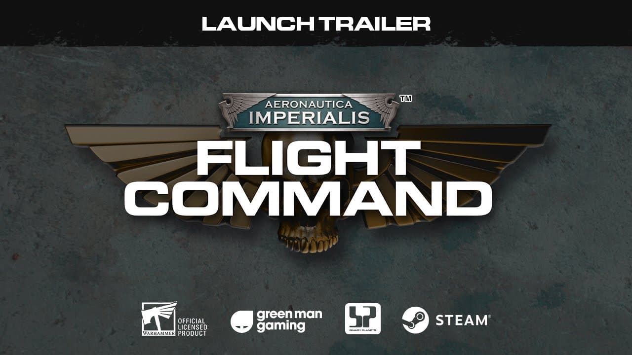 Aeronautica Imperialis: Flight Command trailer thumbnail