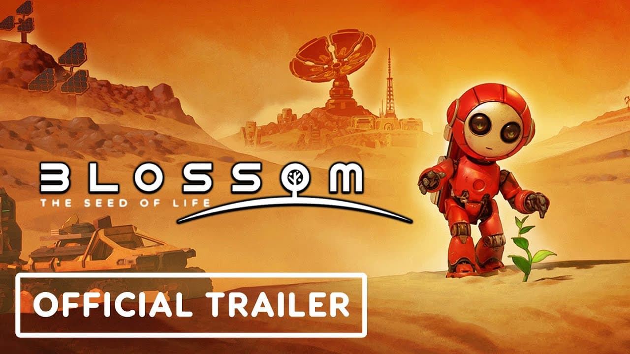 Blossom: The Seed of Life trailer thumbnail