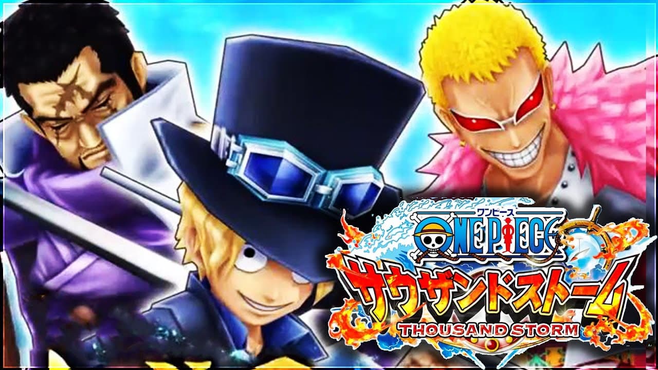 One Piece: Thousand Storm trailer thumbnail