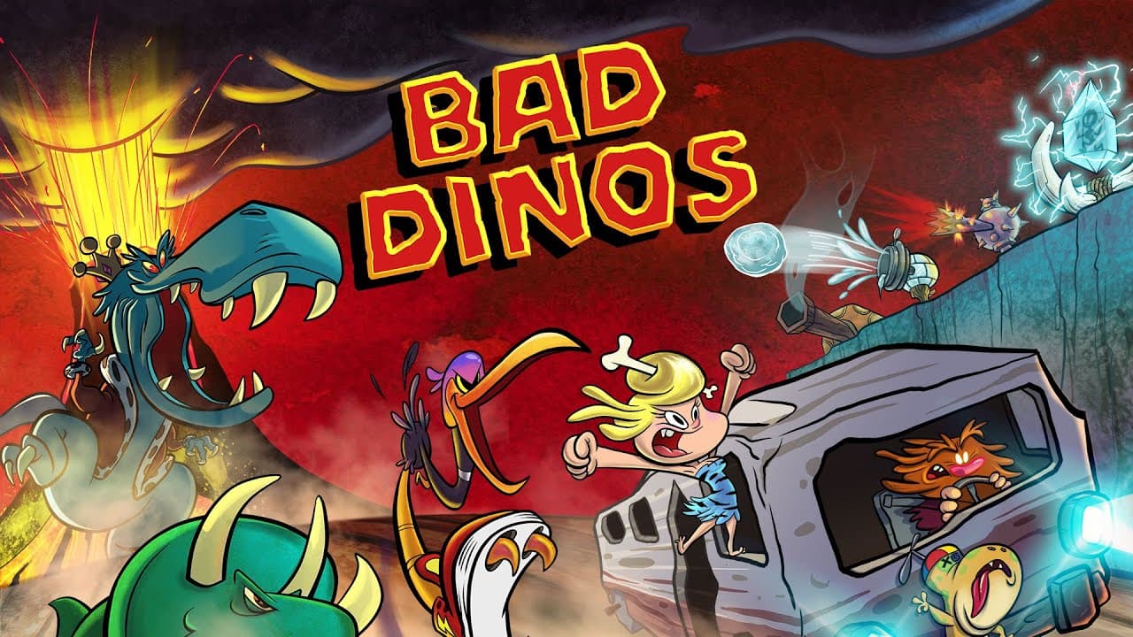 Bad Dinos trailer thumbnail