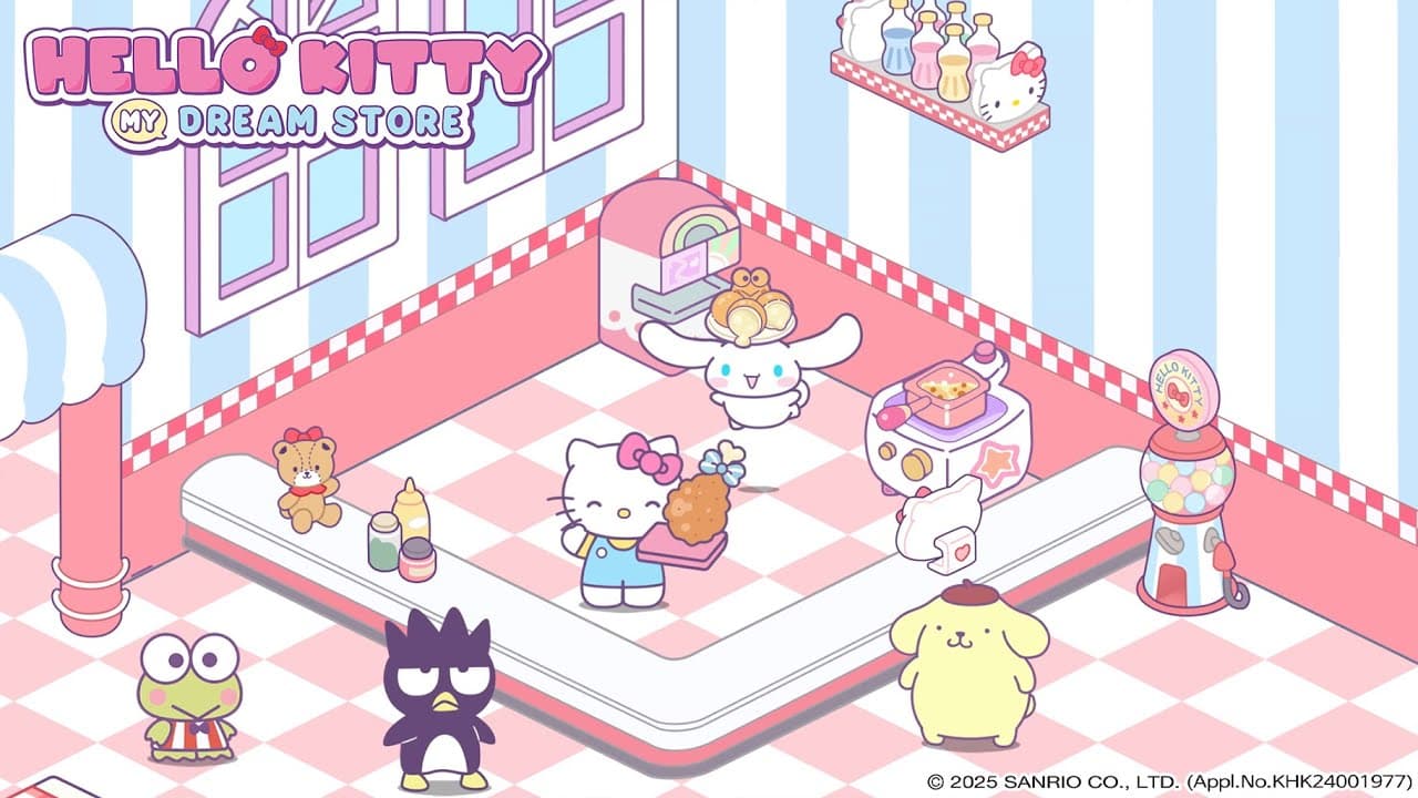 Hello Kitty My Dream Store trailer thumbnail