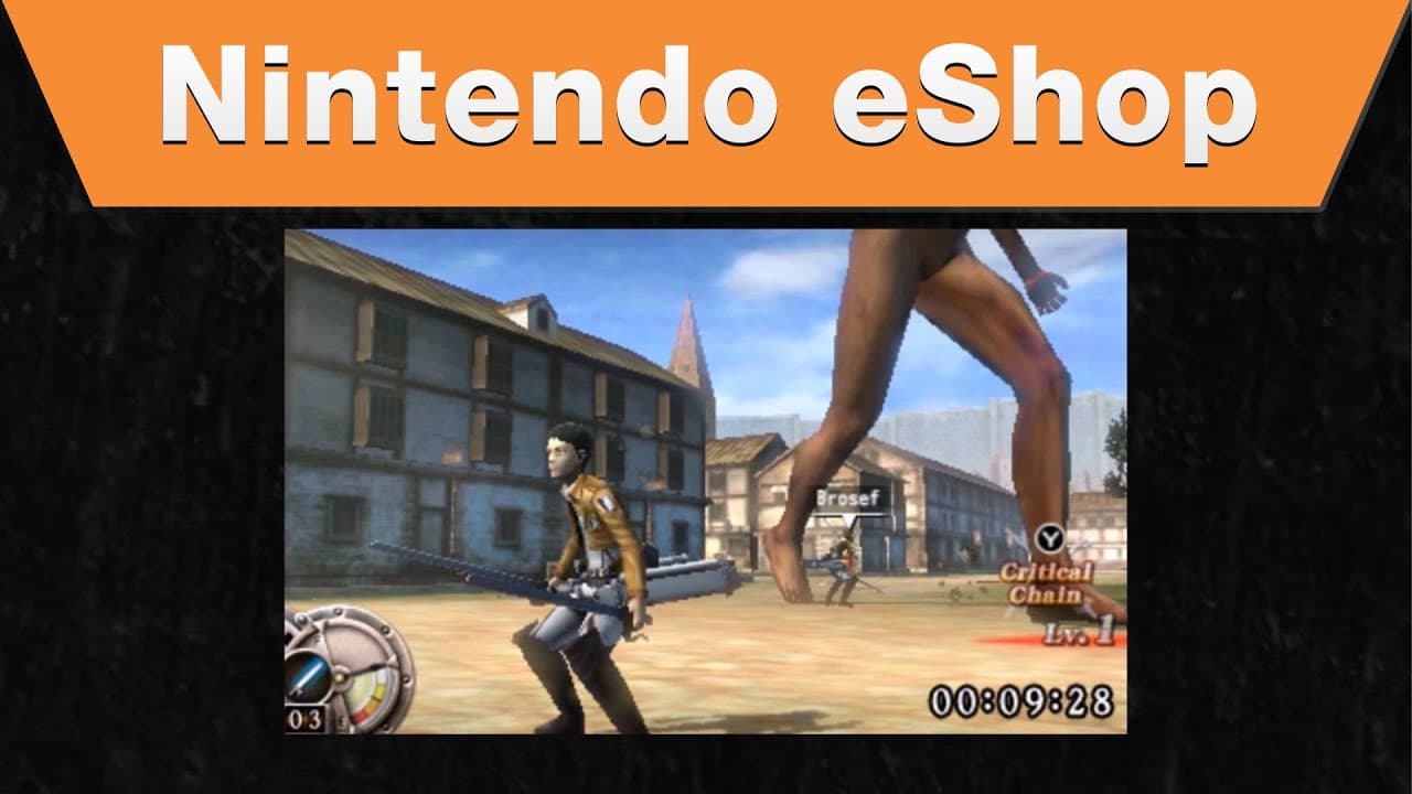 Attack on Titan: Humanity in Chains trailer thumbnail