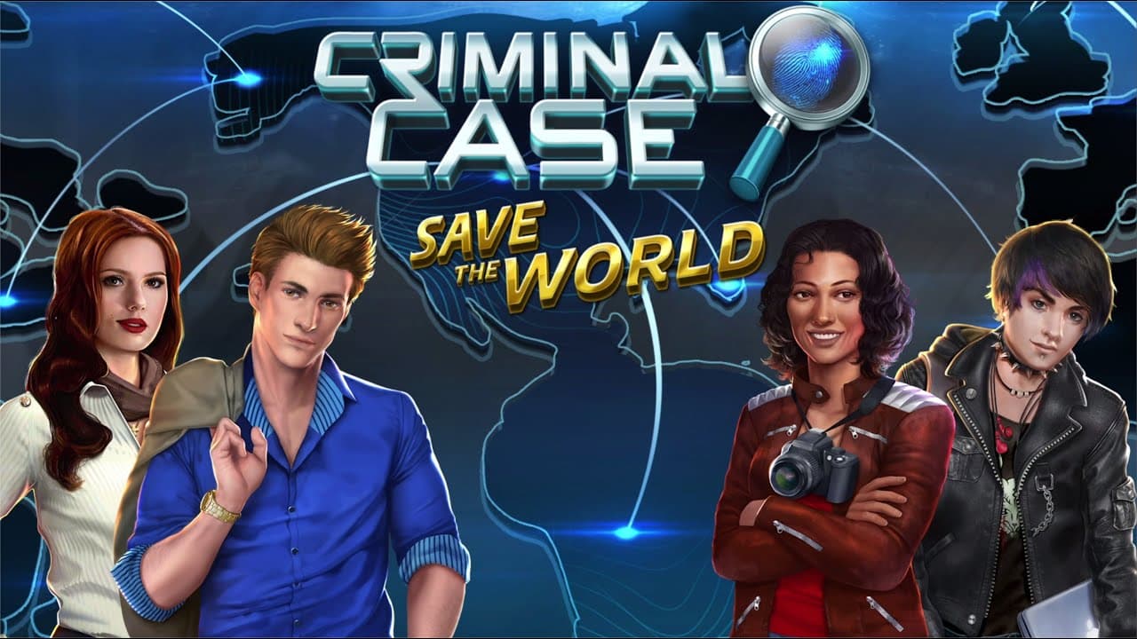 Criminal Case: Save the World! trailer thumbnail