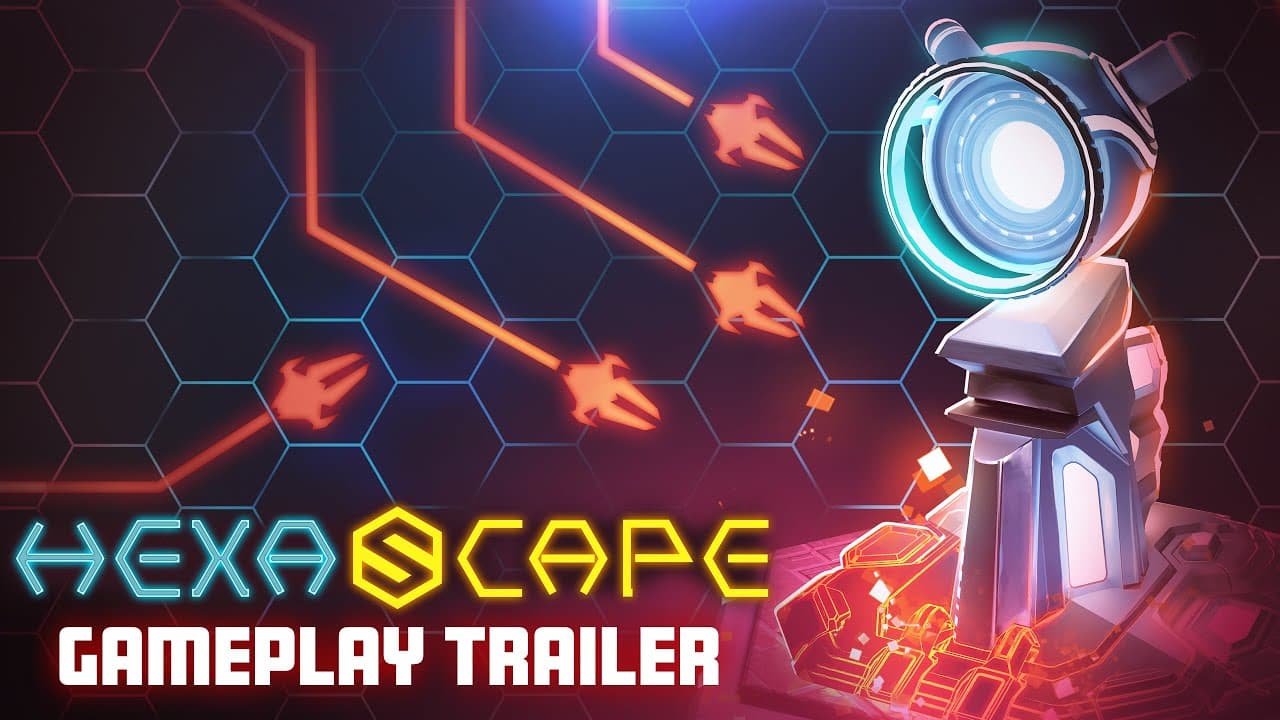 HexaScape: Cyber Defense trailer thumbnail