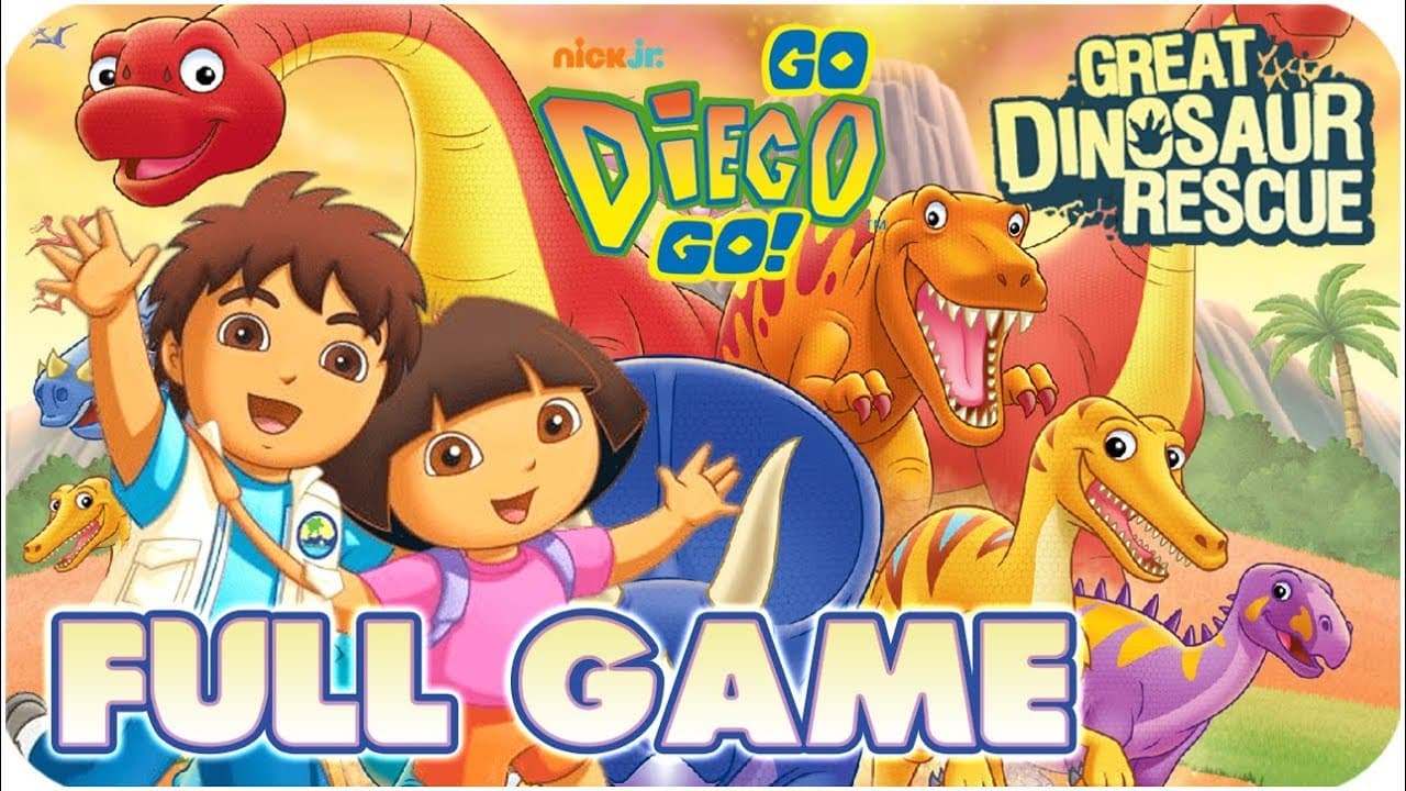 Go, Diego, Go! Great Dinosaur Rescue trailer thumbnail