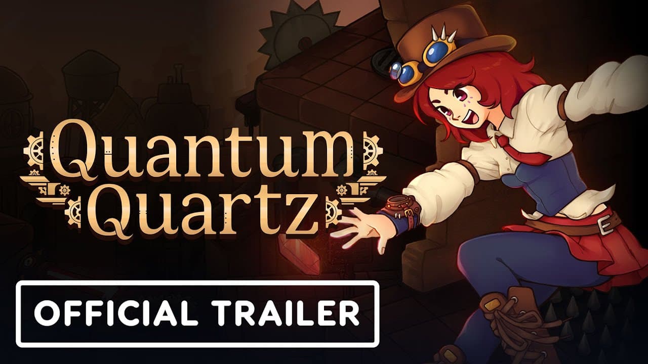 Quantum Quartz trailer thumbnail