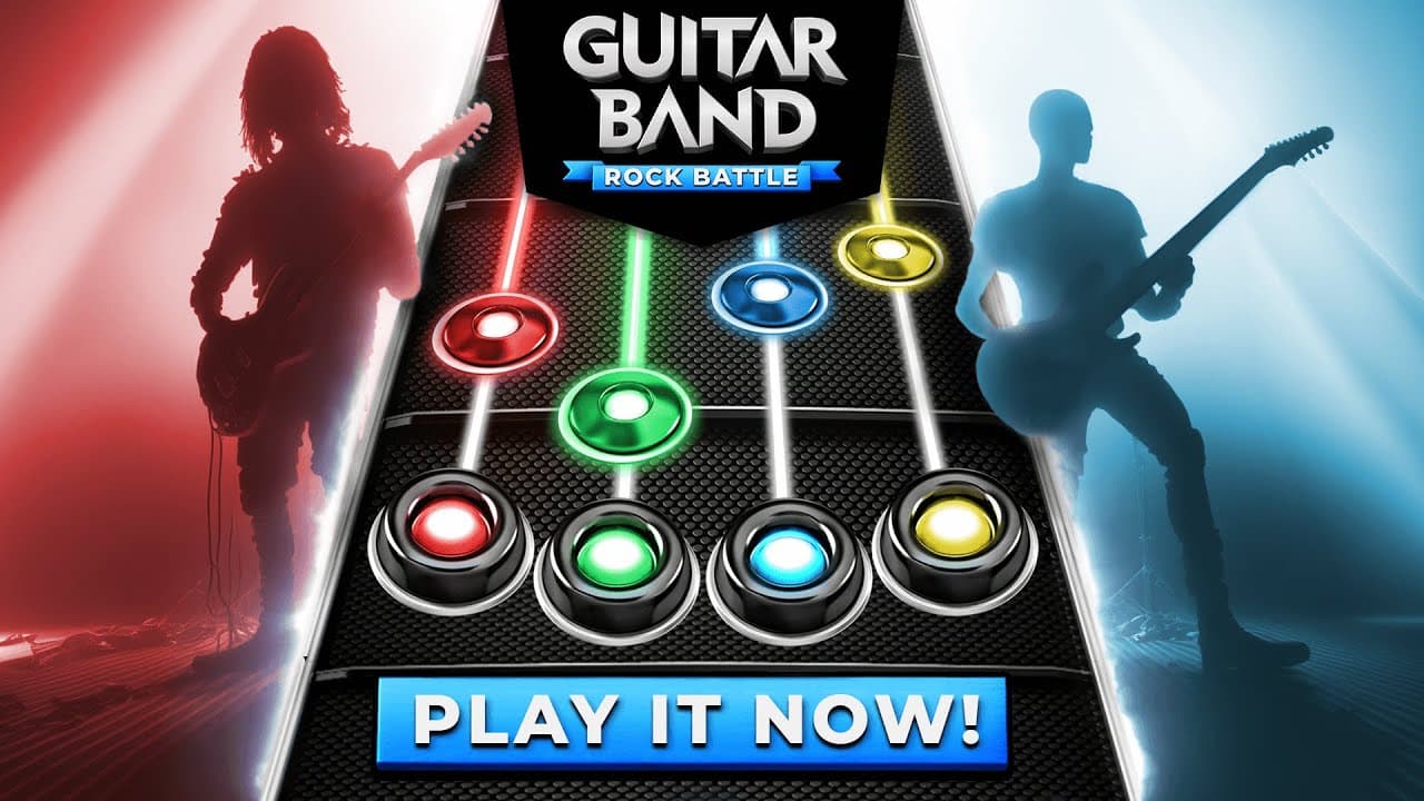 Guitar Band Battle trailer thumbnail