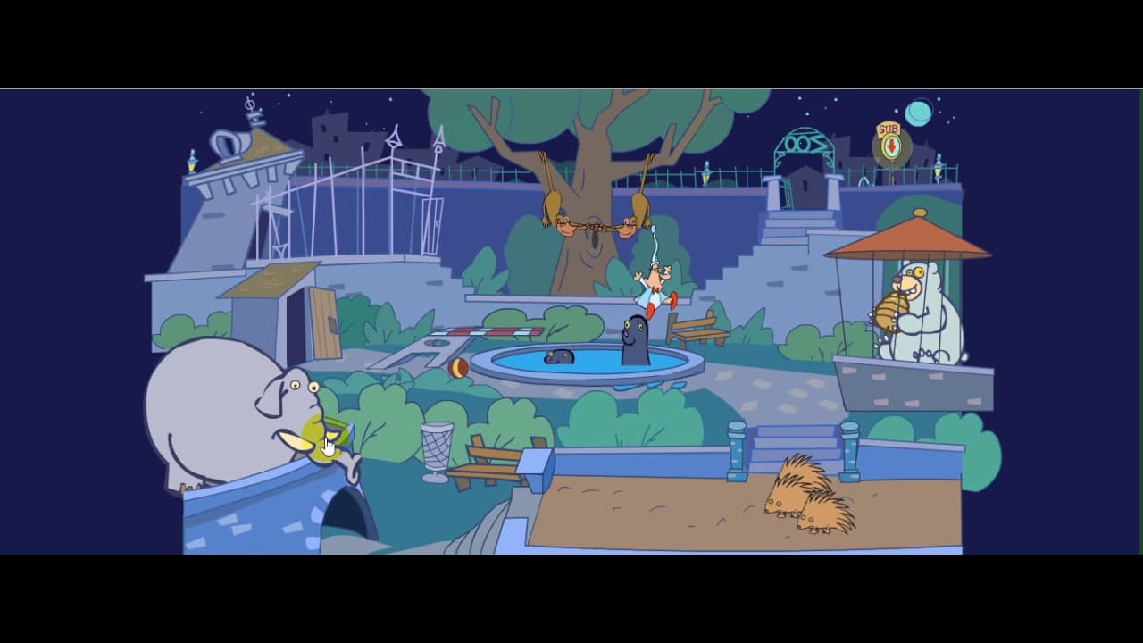 Good Night Mr. Snoozleberg trailer thumbnail