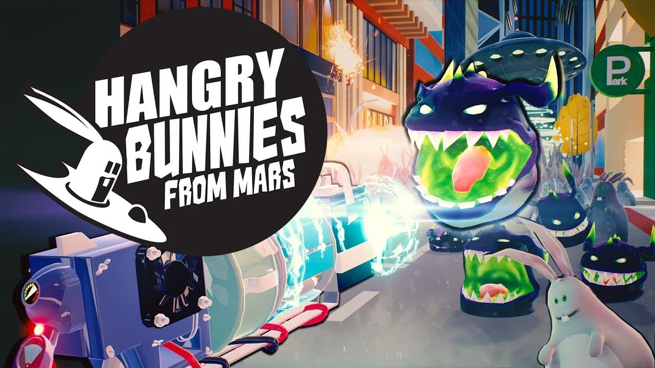 Hangry Bunnies From Mars trailer thumbnail