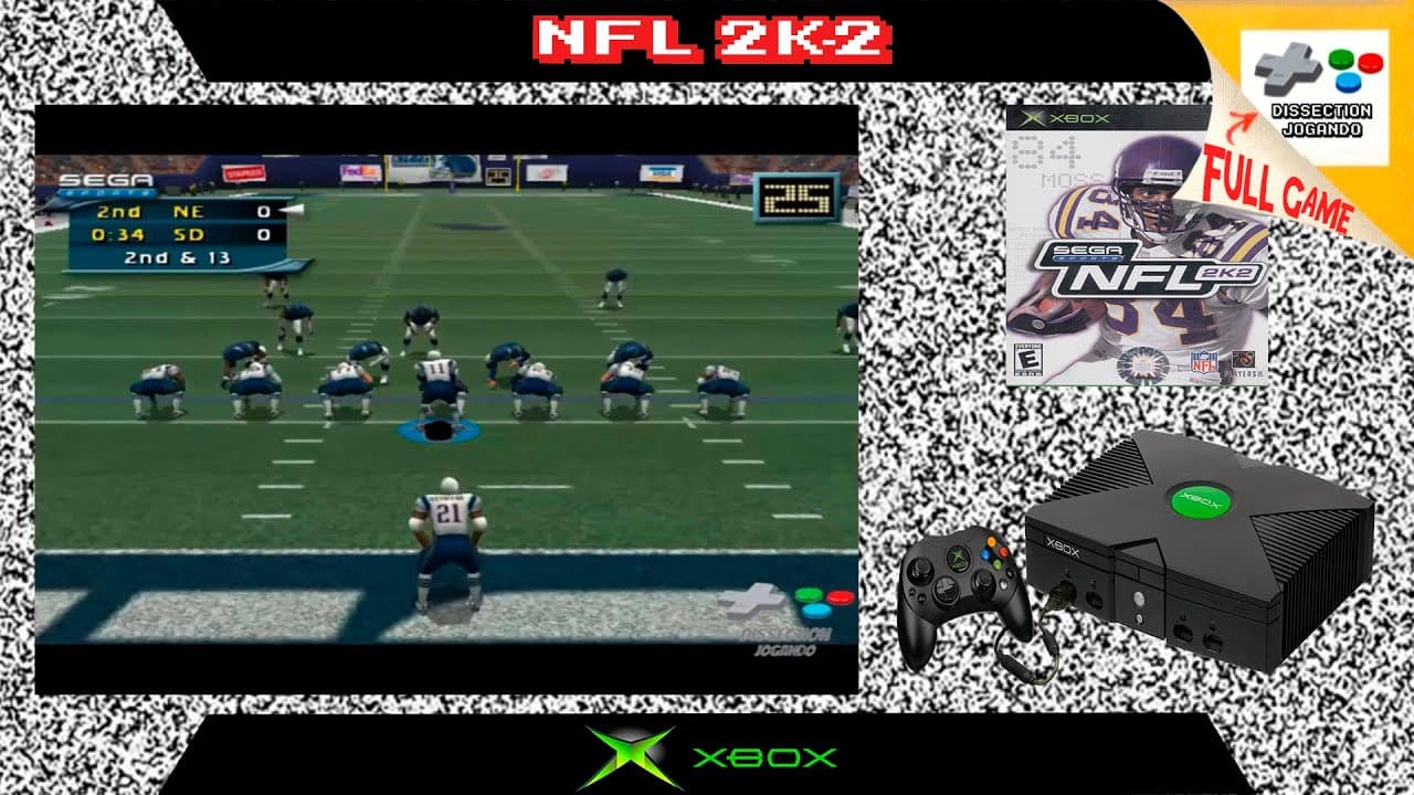 NFL 2K2 trailer thumbnail