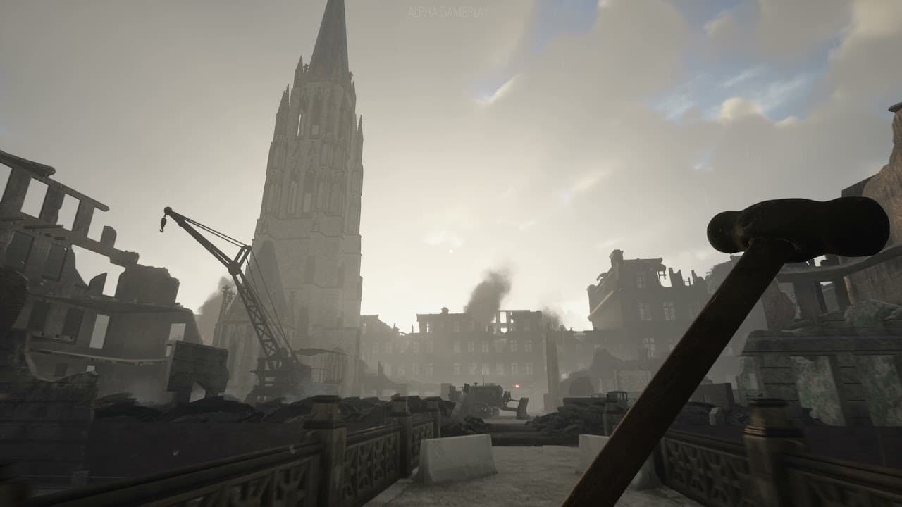 WW2 Rebuilder trailer thumbnail